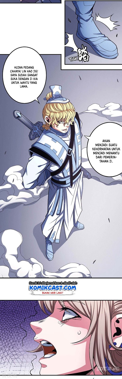 God of Martial Arts Chapter 103.1