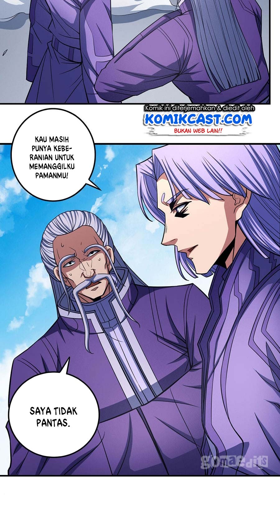 God of Martial Arts Chapter 105.1