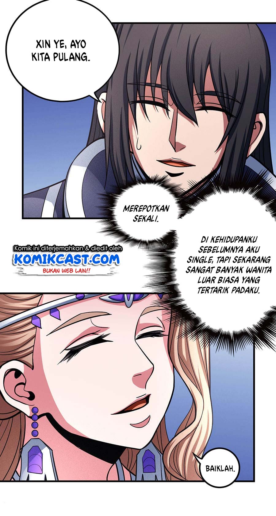 God of Martial Arts Chapter 108.1