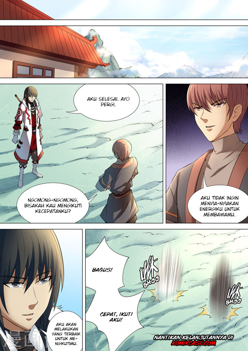 God of Martial Arts Chapter 11.3