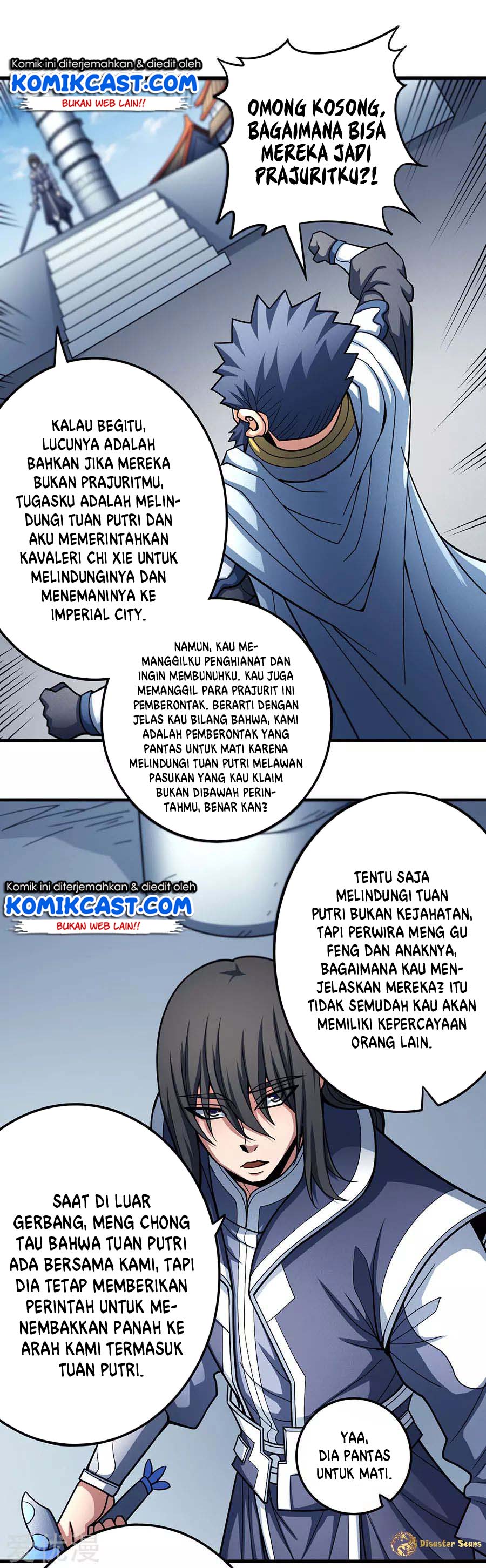 God of Martial Arts Chapter 110.2