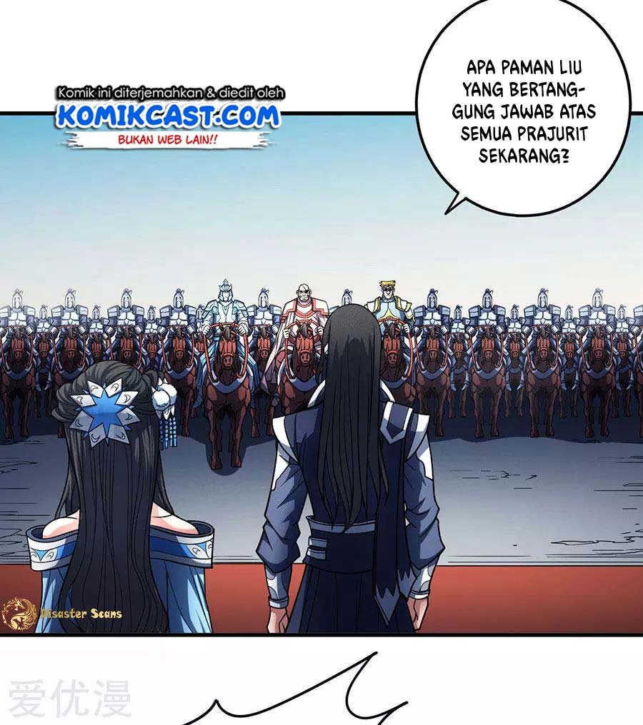 God of Martial Arts Chapter 111.3