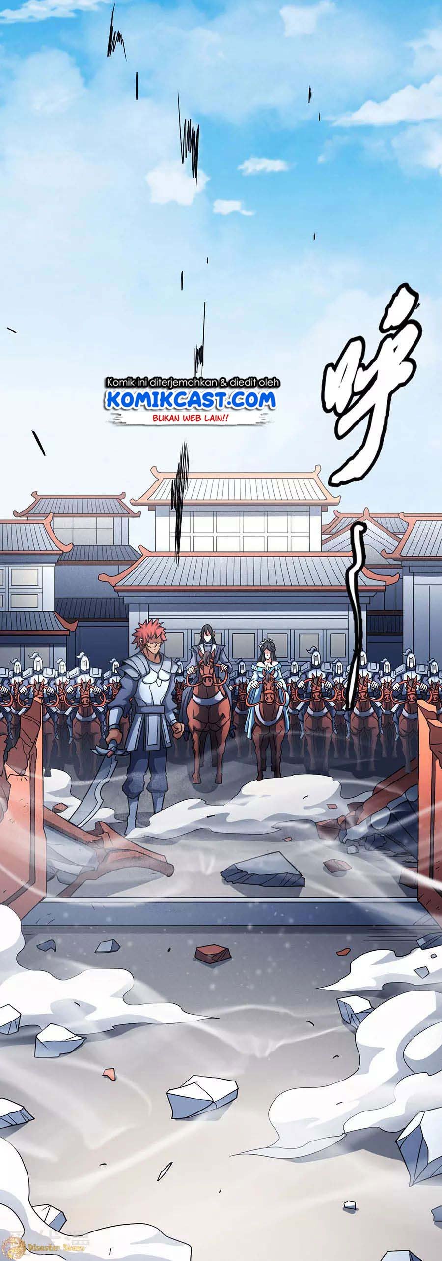 God of Martial Arts Chapter 113.3