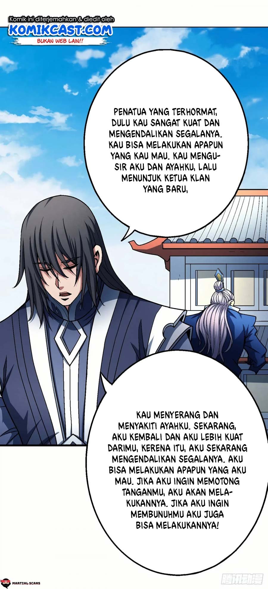 God of Martial Arts Chapter 116.1