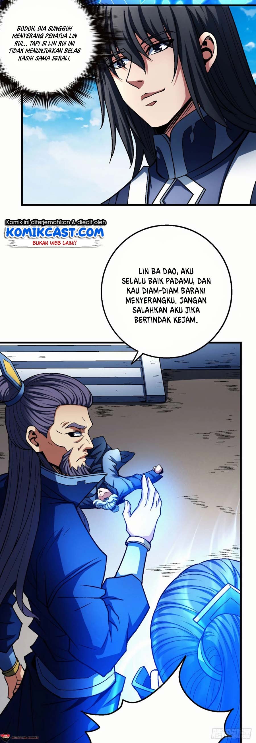 God of Martial Arts Chapter 116.1