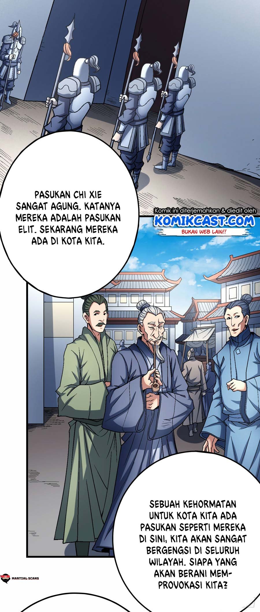God of Martial Arts Chapter 116.2
