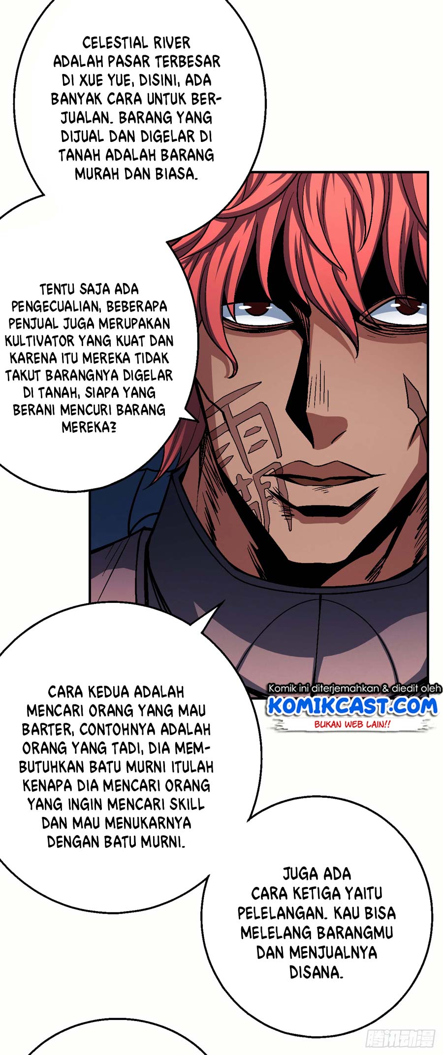 God of Martial Arts Chapter 117.2