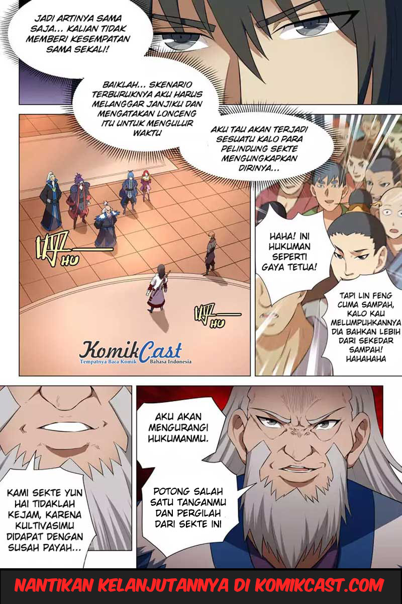 God of Martial Arts Chapter 12.1