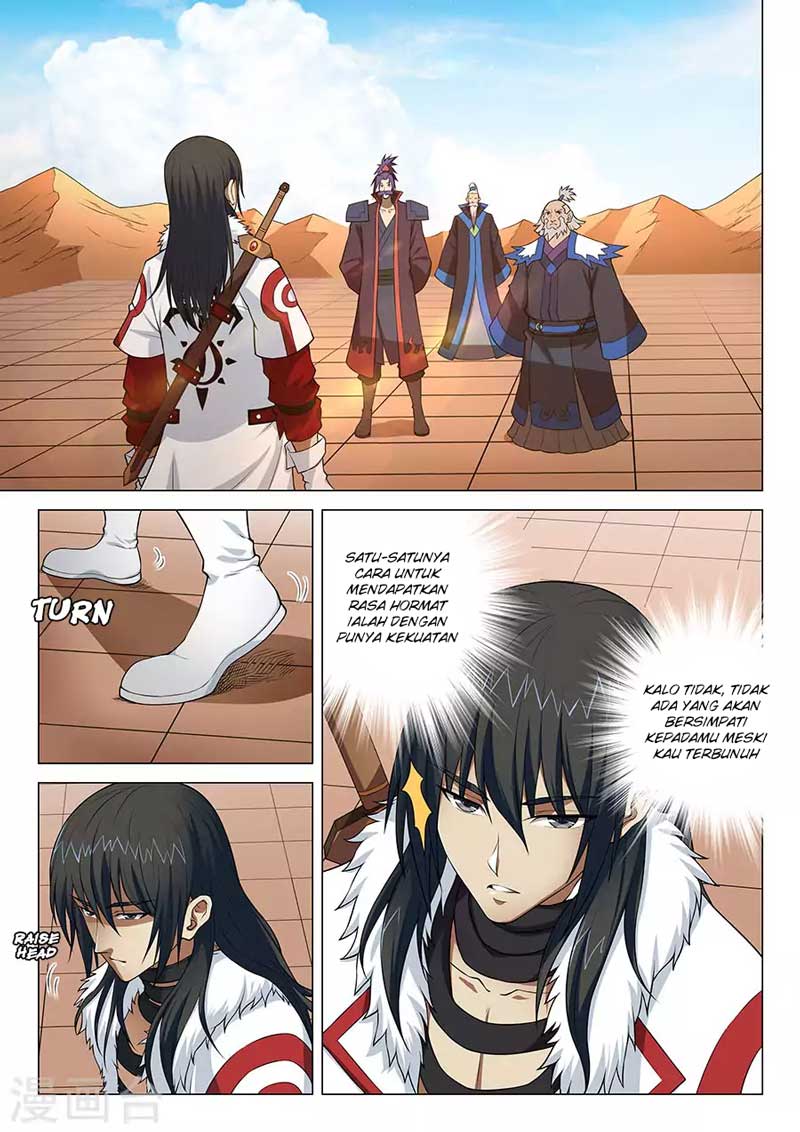 God of Martial Arts Chapter 13.2