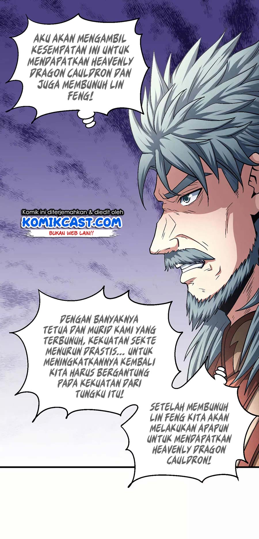 God of Martial Arts Chapter 131.1