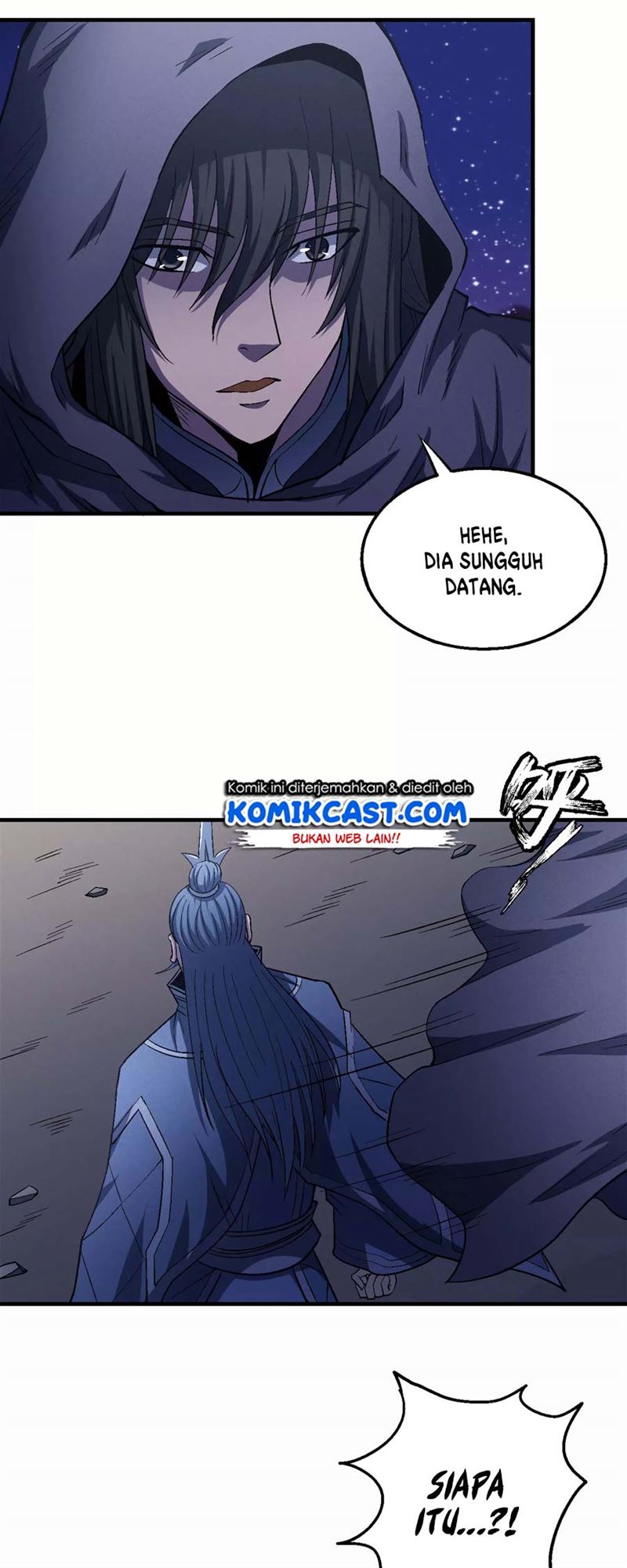 God of Martial Arts Chapter 131.2