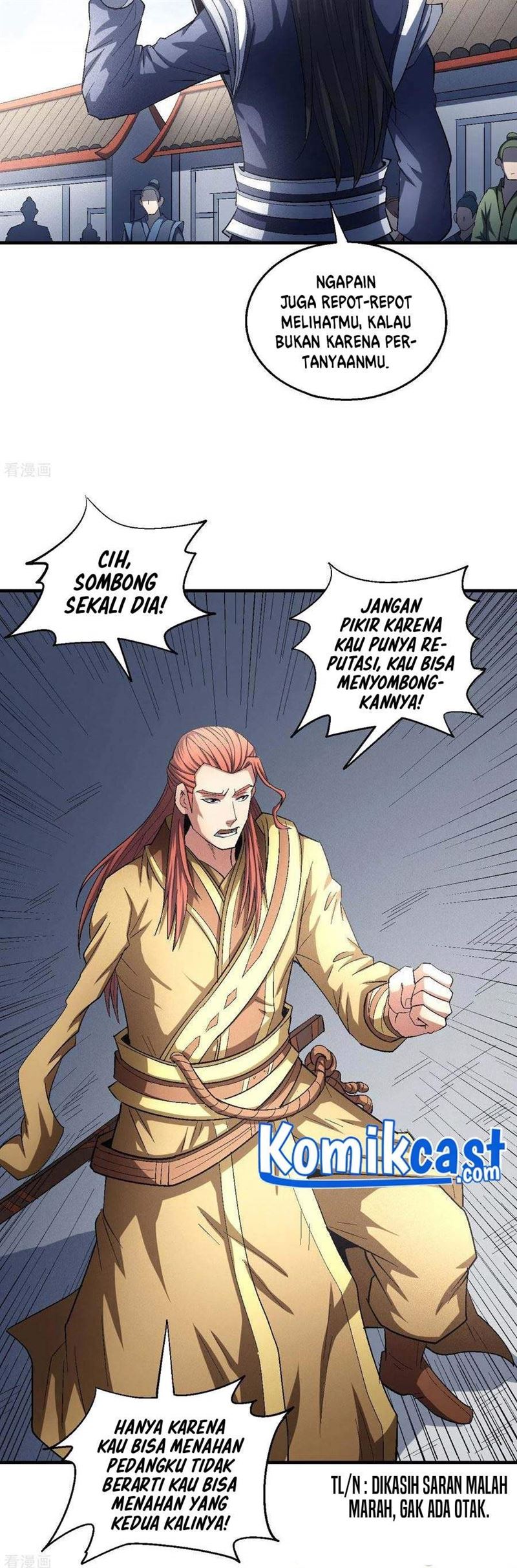 God of Martial Arts Chapter 140.3