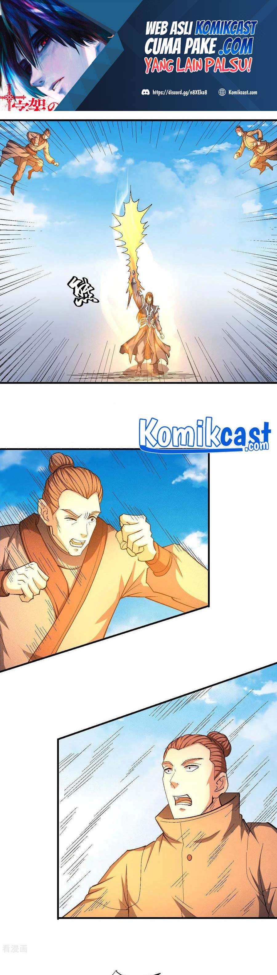 God of Martial Arts Chapter 145.2