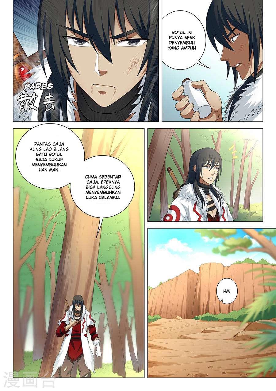 God of Martial Arts Chapter 15.1