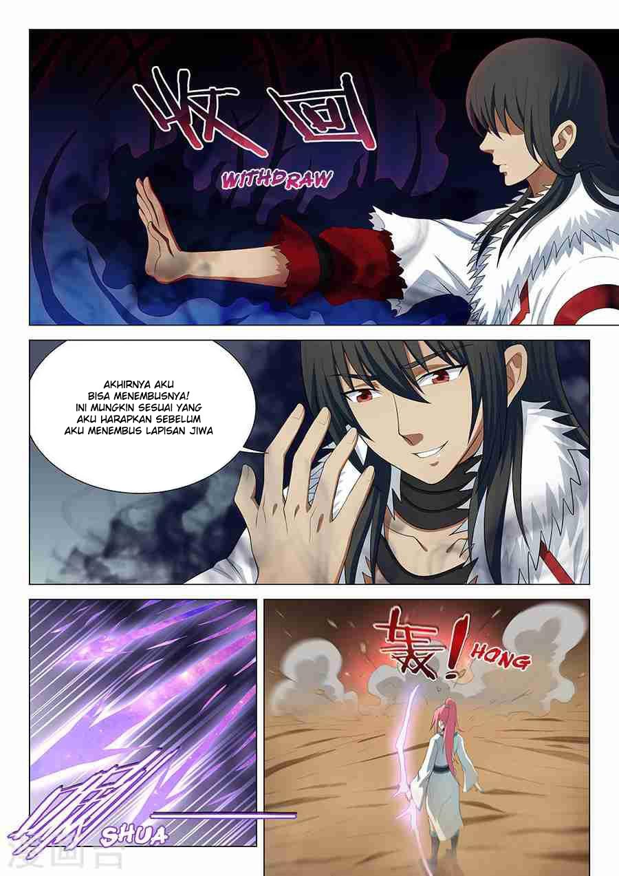 God of Martial Arts Chapter 15.2