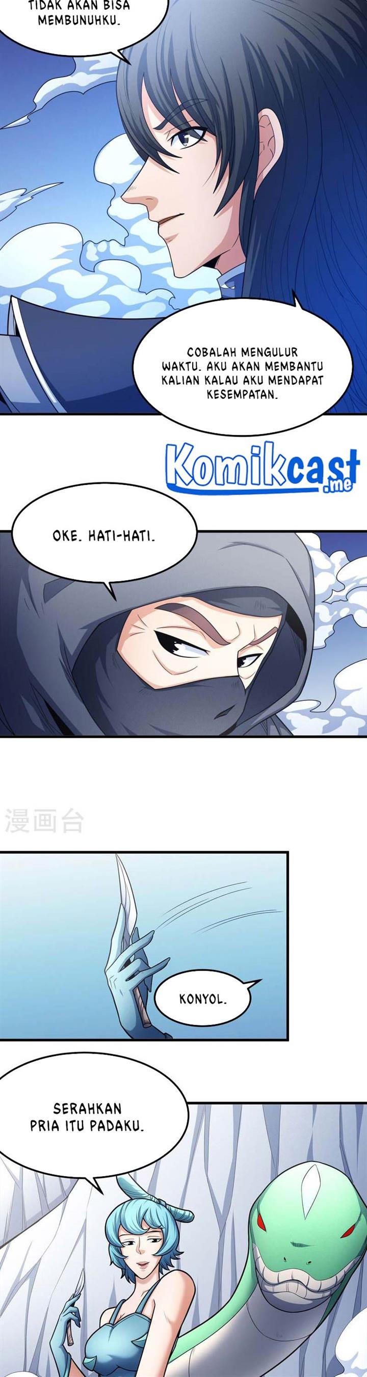 God of Martial Arts Chapter 159.2