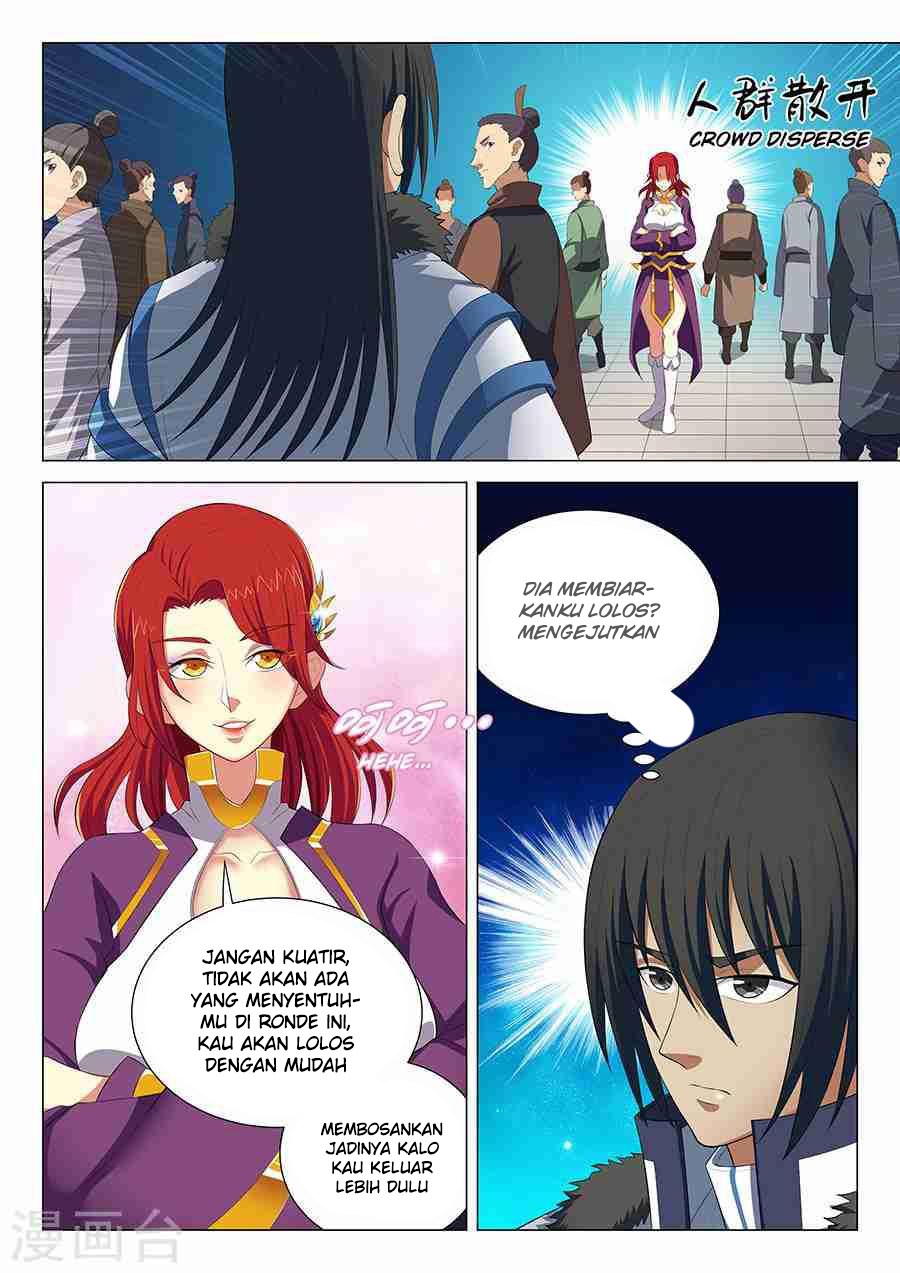 God of Martial Arts Chapter 16.3