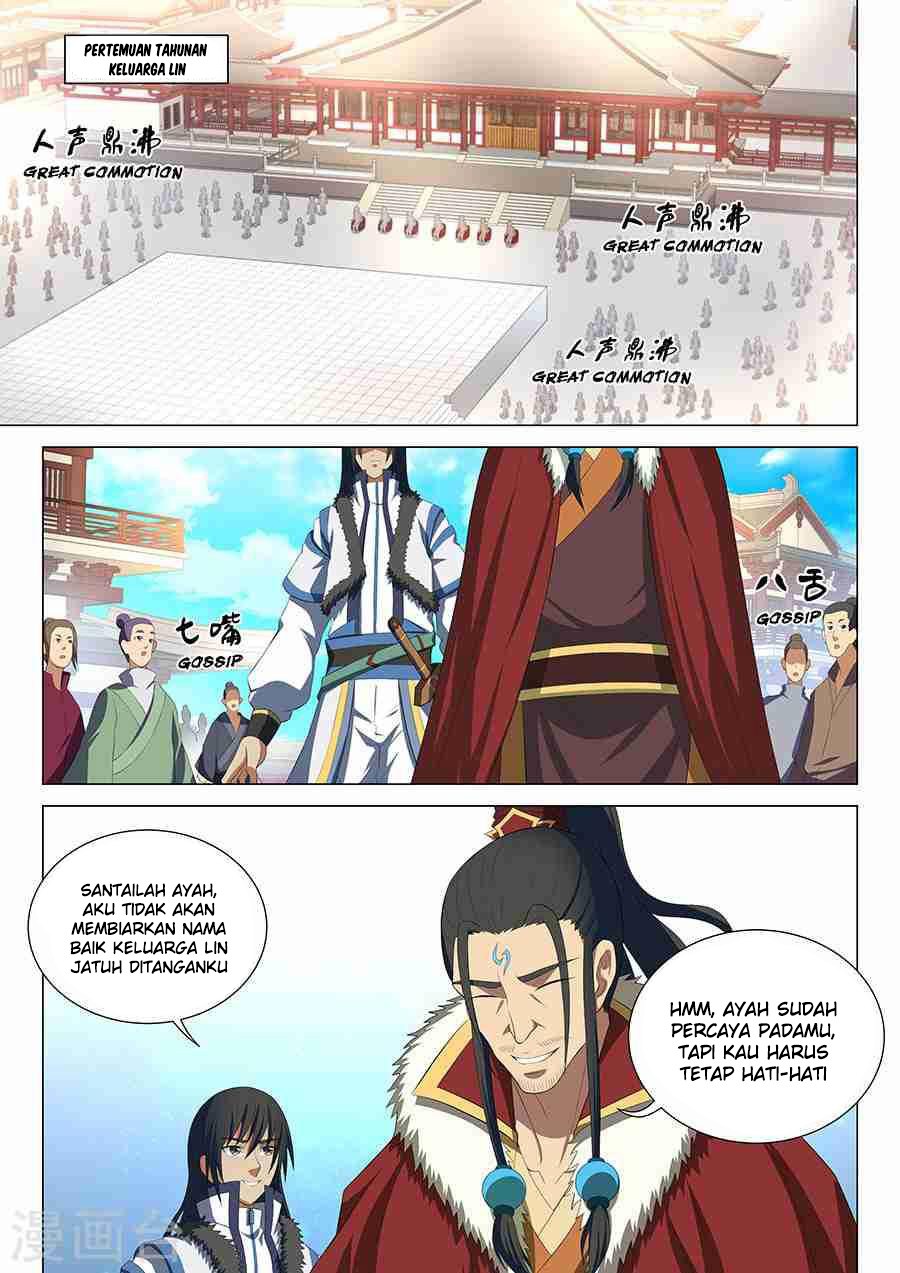 God of Martial Arts Chapter 16.3