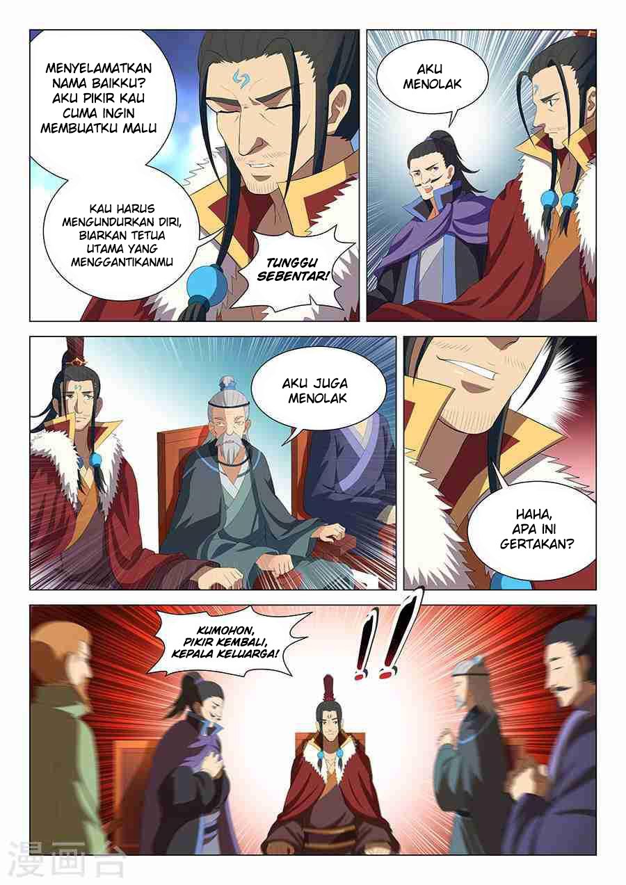 God of Martial Arts Chapter 17.1