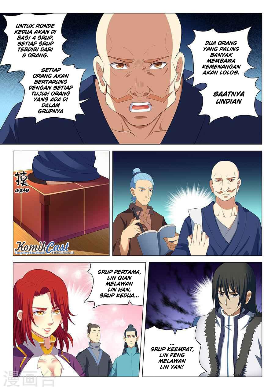 God of Martial Arts Chapter 17.1