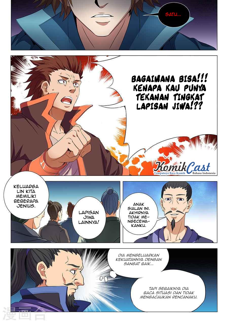 God of Martial Arts Chapter 18.2