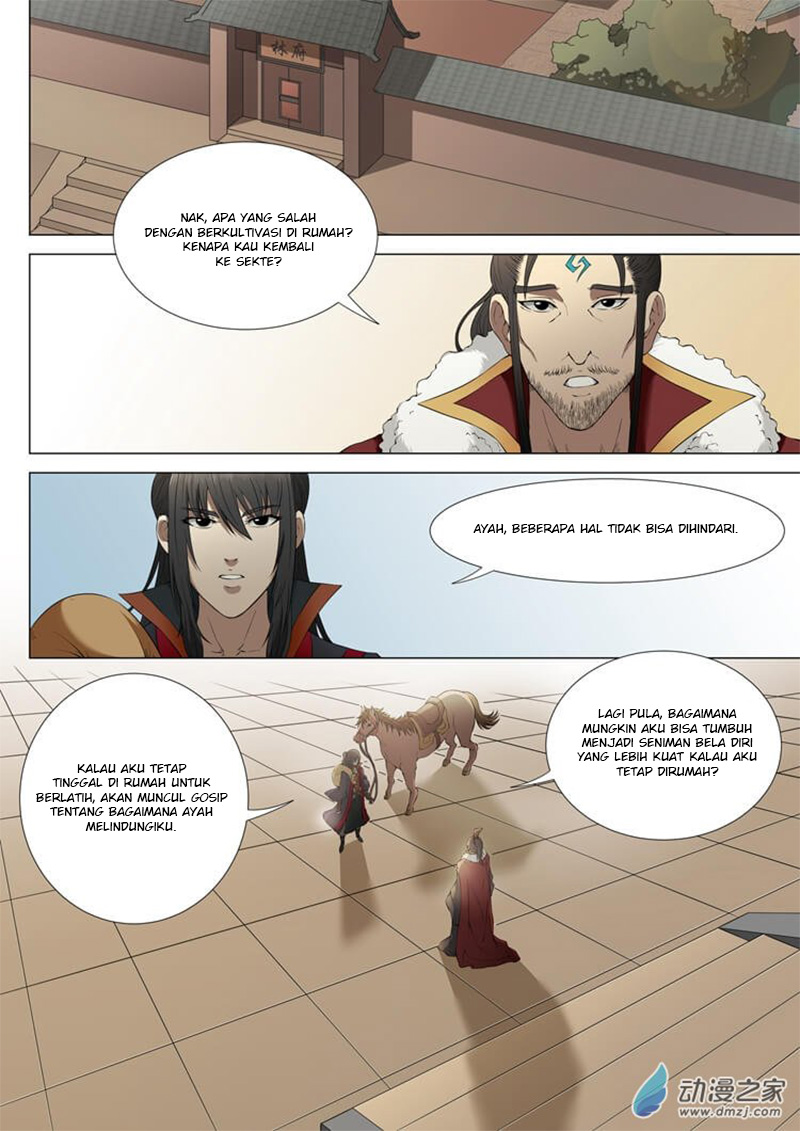 God of Martial Arts Chapter 2.3