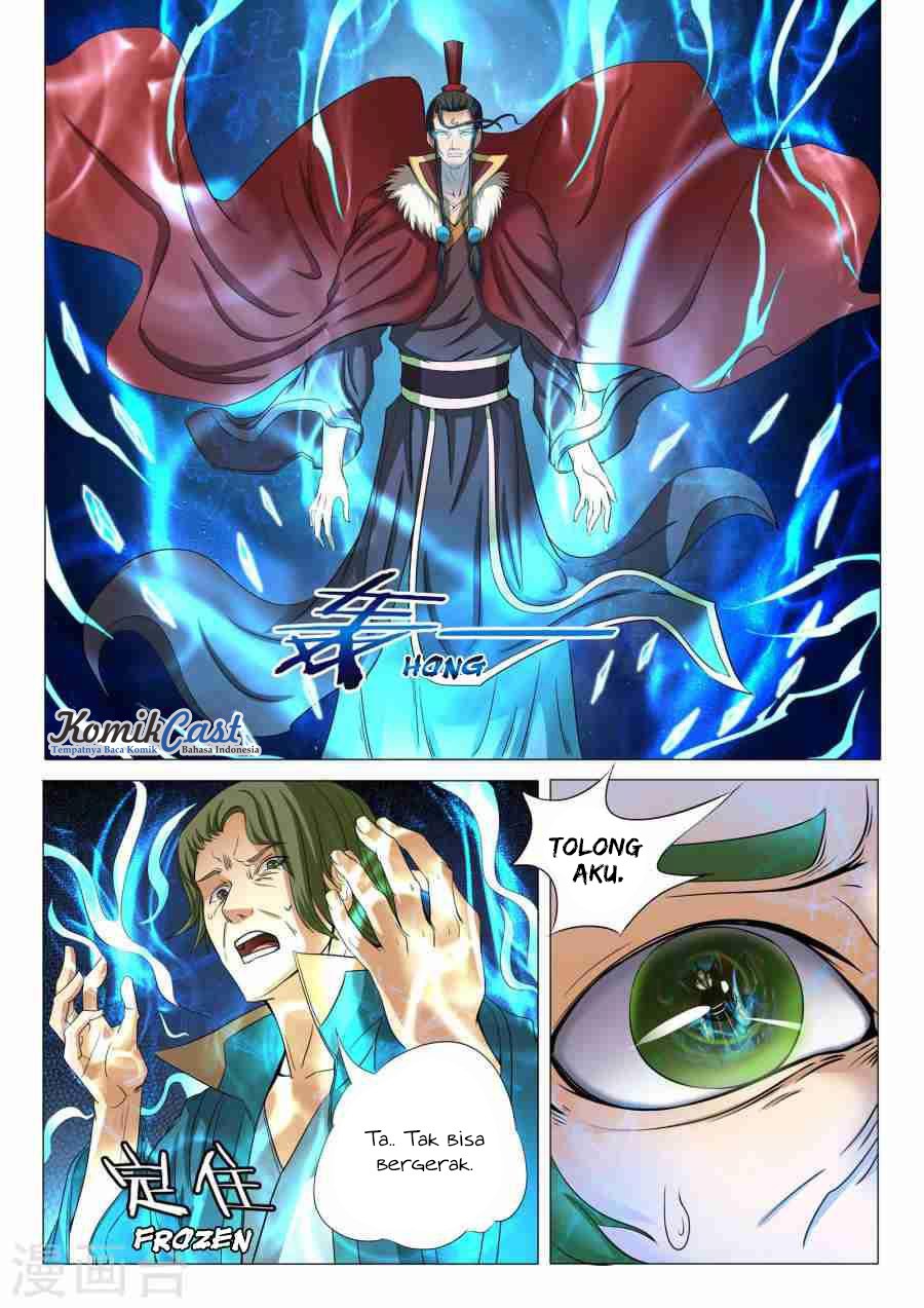 God of Martial Arts Chapter 20.2