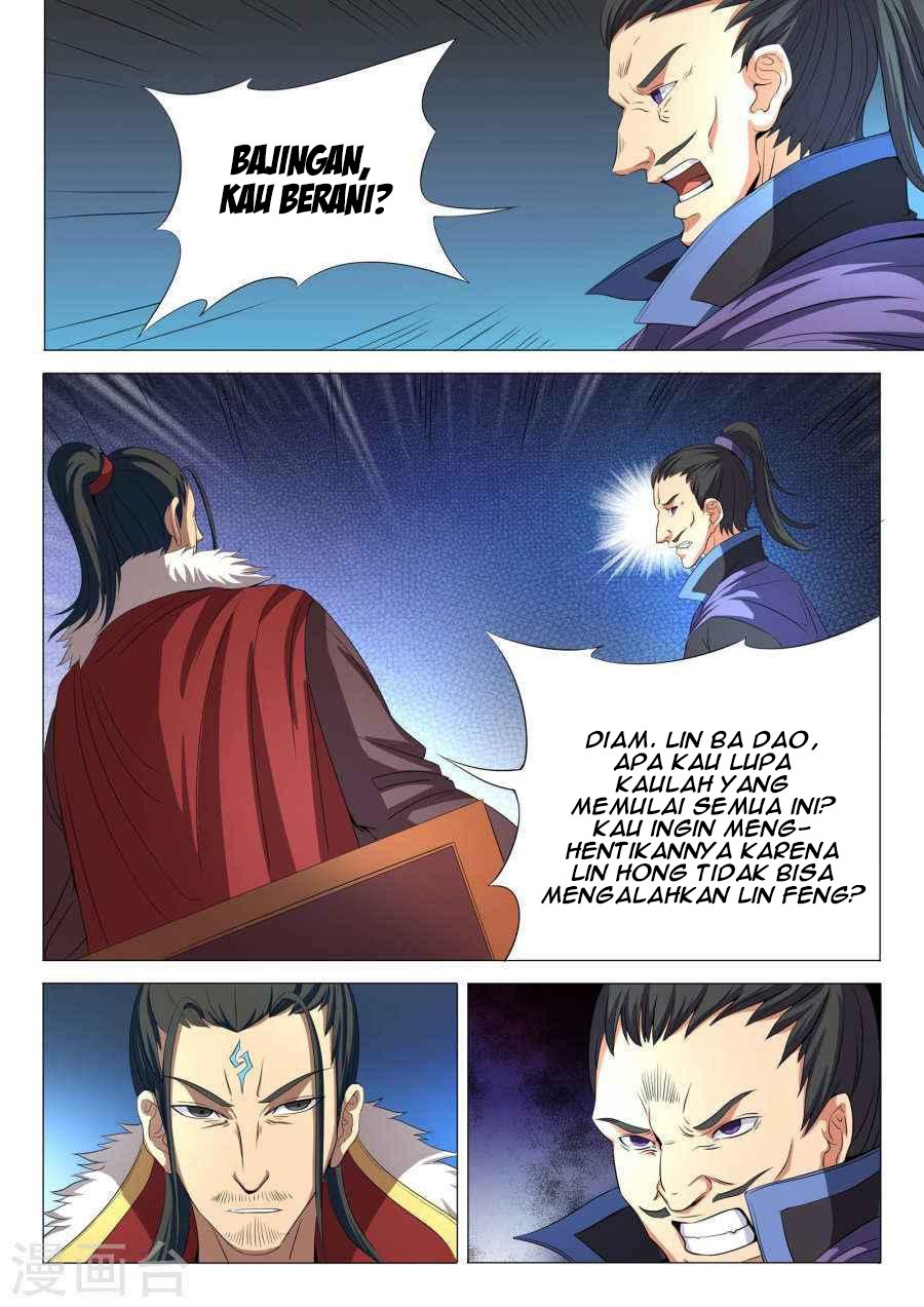 God of Martial Arts Chapter 20.2