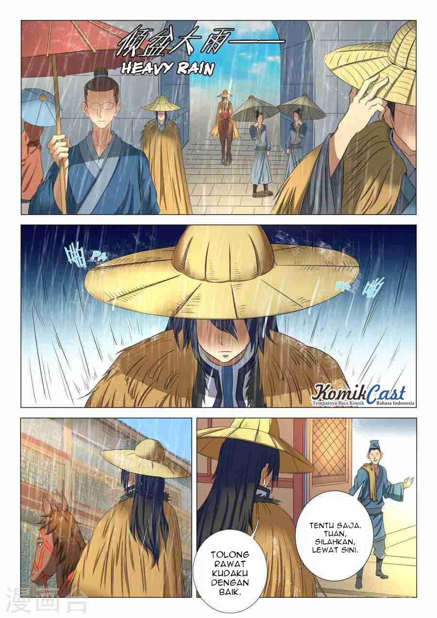 God of Martial Arts Chapter 21.1