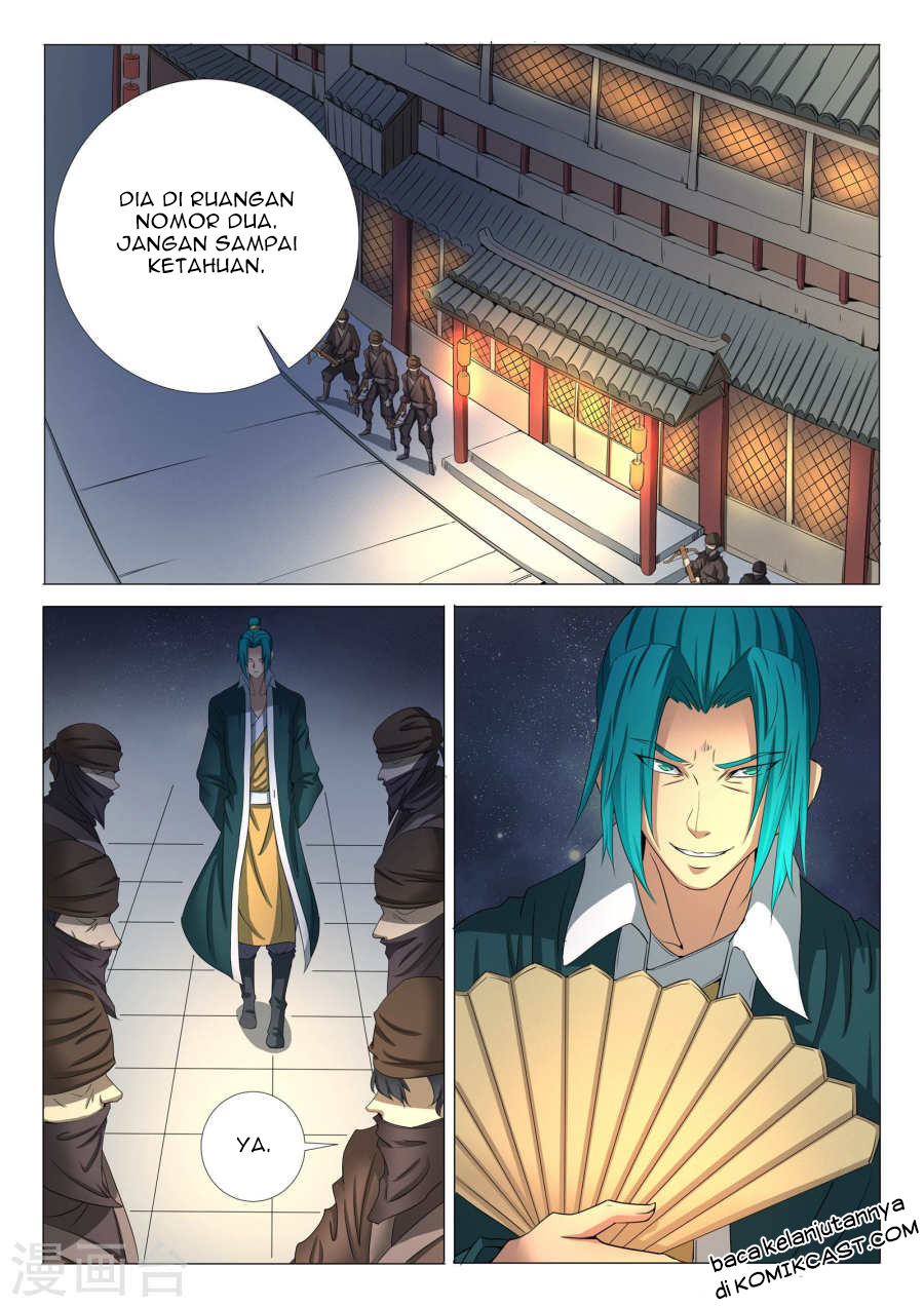 God of Martial Arts Chapter 21.3