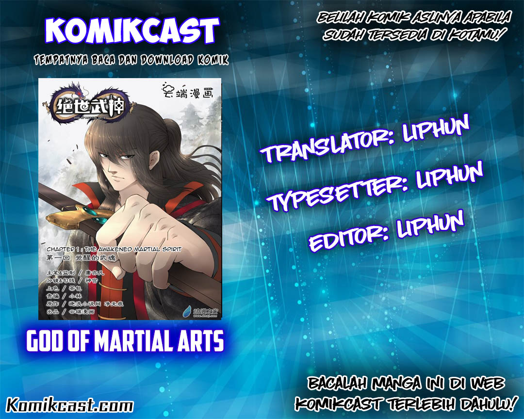 God of Martial Arts Chapter 22.3