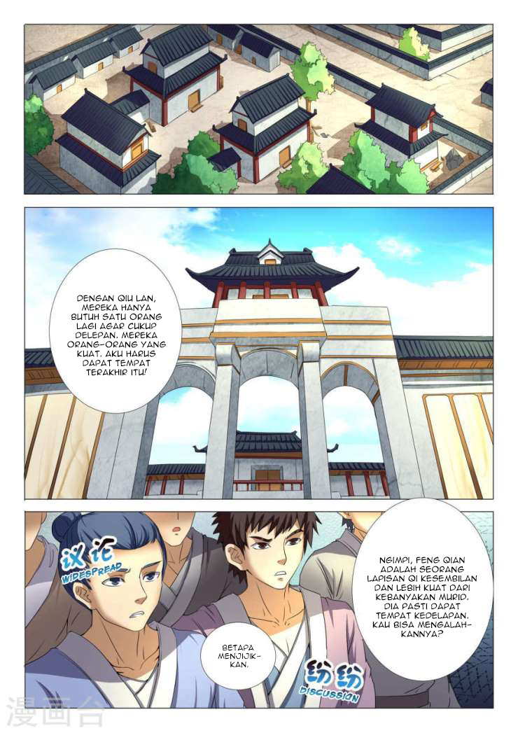 God of Martial Arts Chapter 23.3