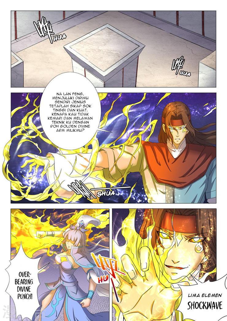 God of Martial Arts Chapter 27.1