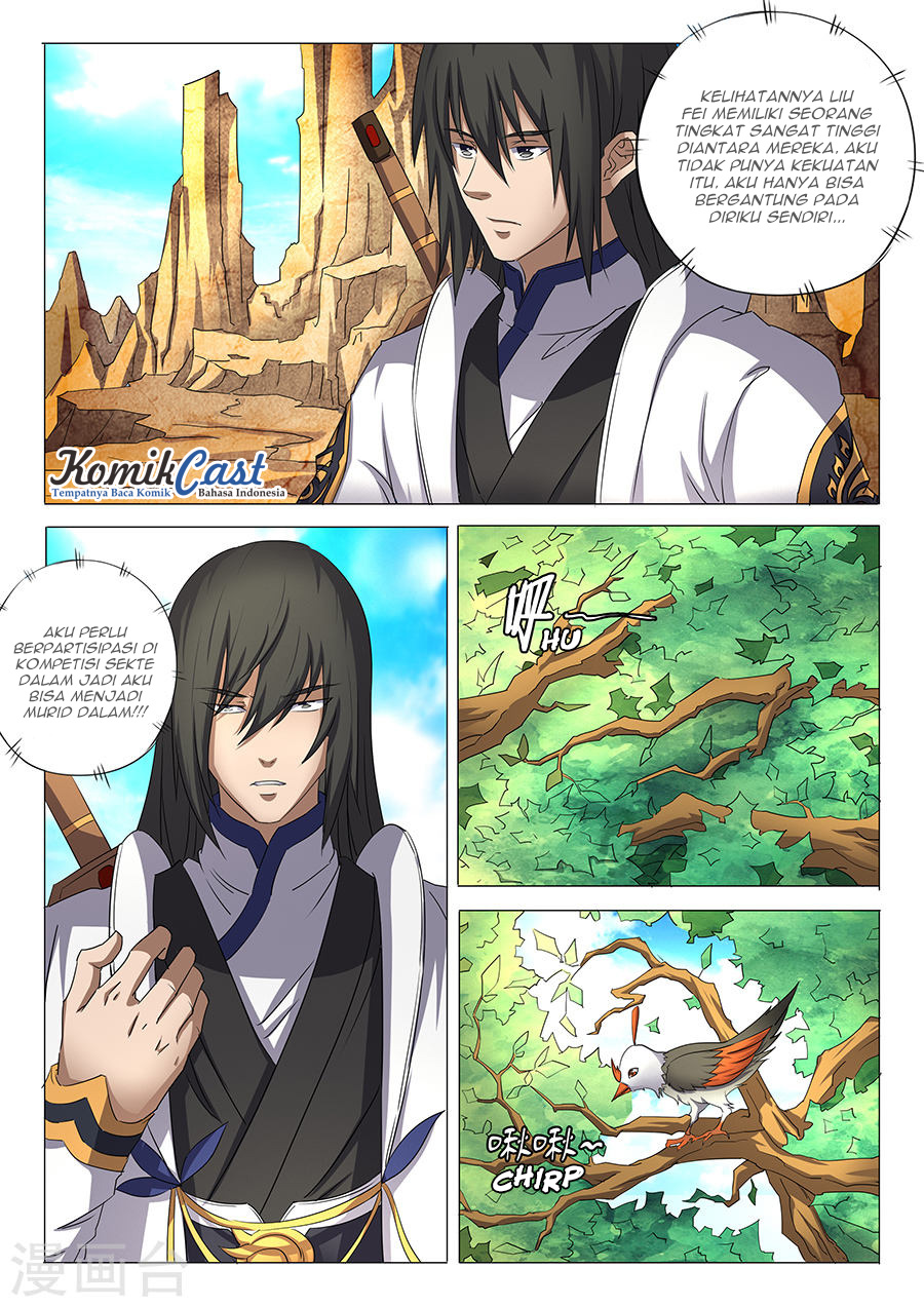 God of Martial Arts Chapter 28.3