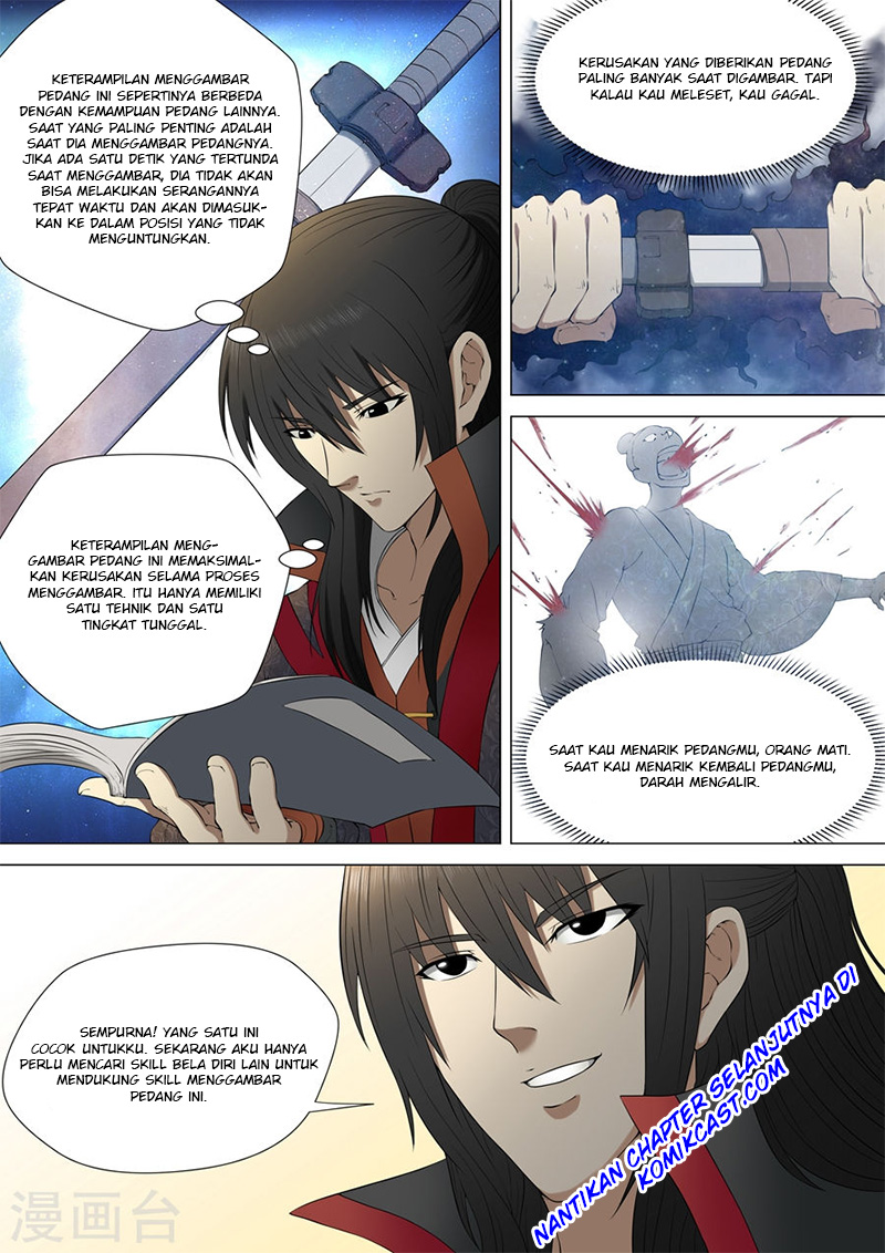 God of Martial Arts Chapter 3.1