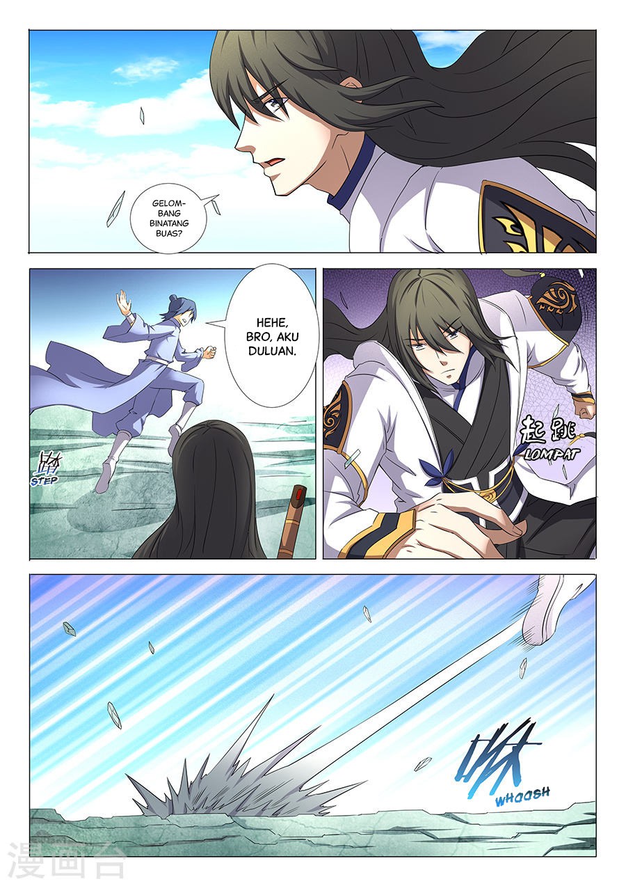 God of Martial Arts Chapter 31.3