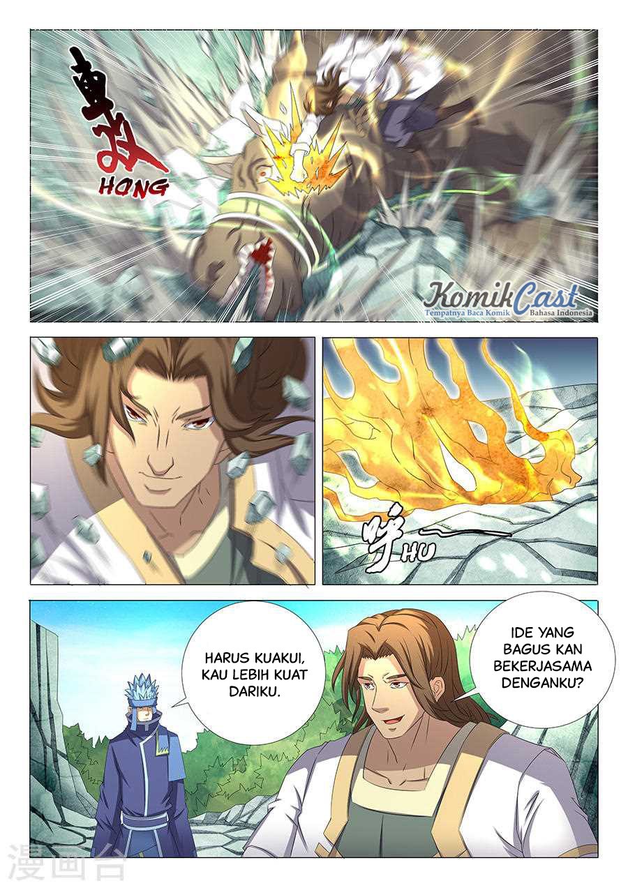 God of Martial Arts Chapter 34.2