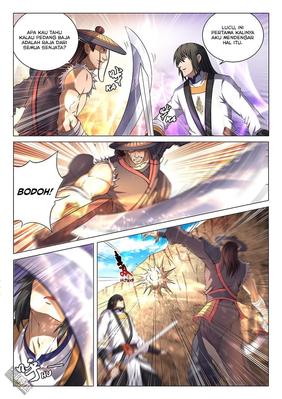 God of Martial Arts Chapter 40.3