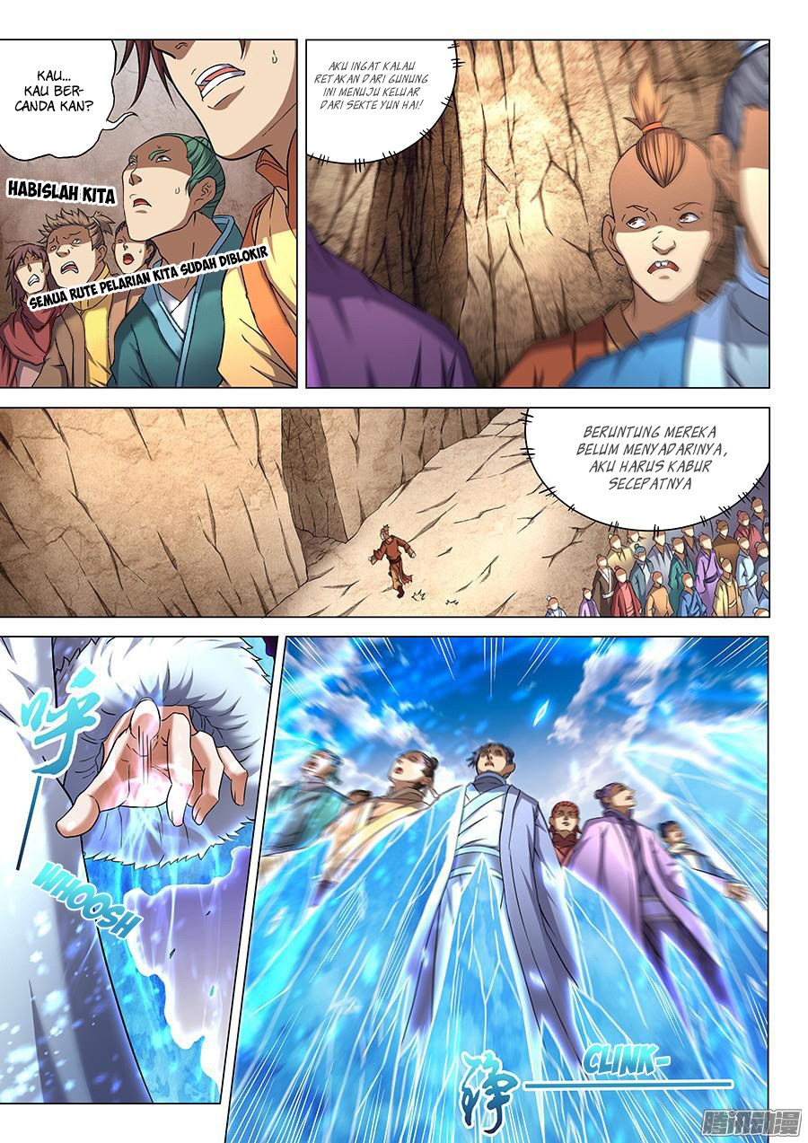 God of Martial Arts Chapter 42.2