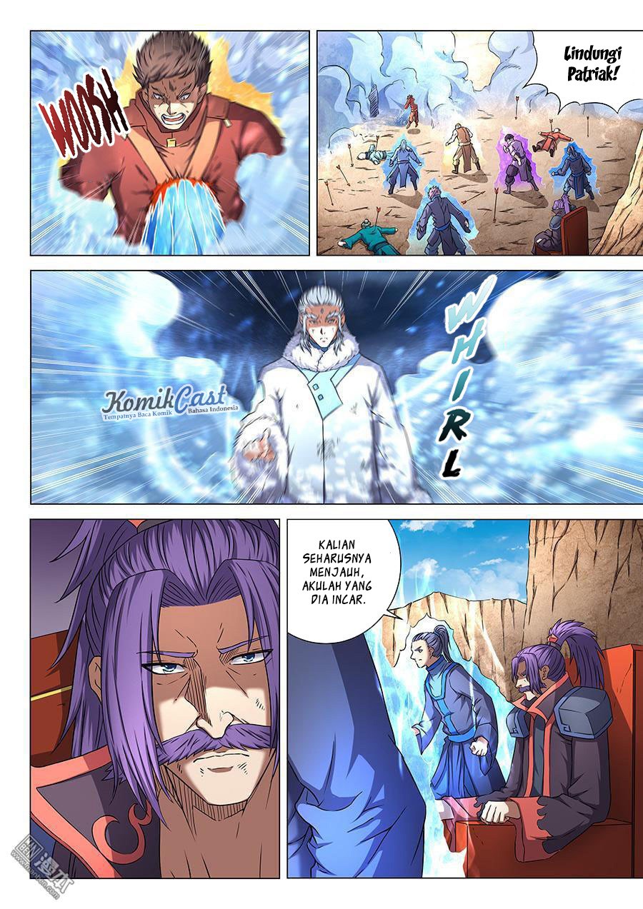 God of Martial Arts Chapter 46.1