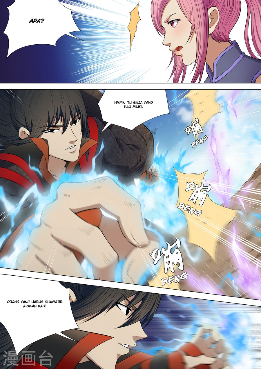 God of Martial Arts Chapter 5.3