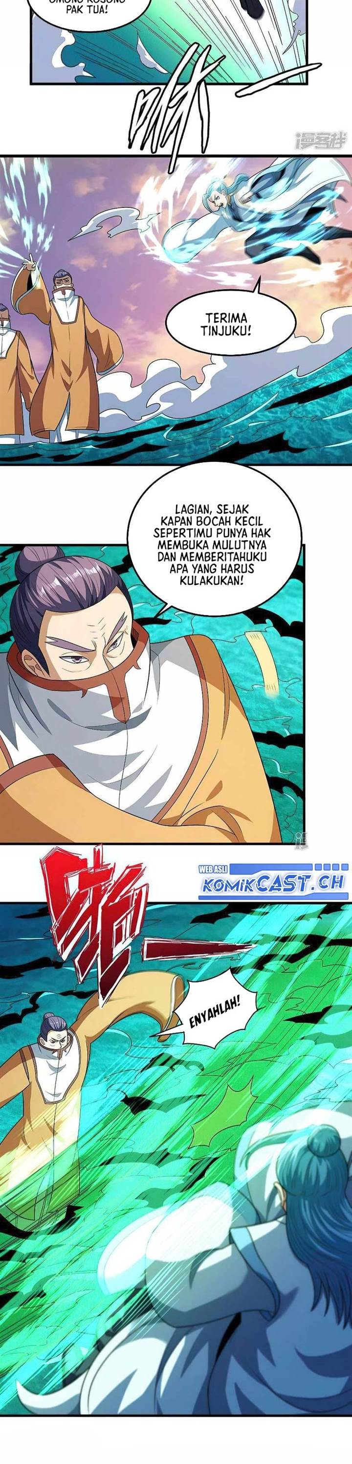 God of Martial Arts Chapter 551