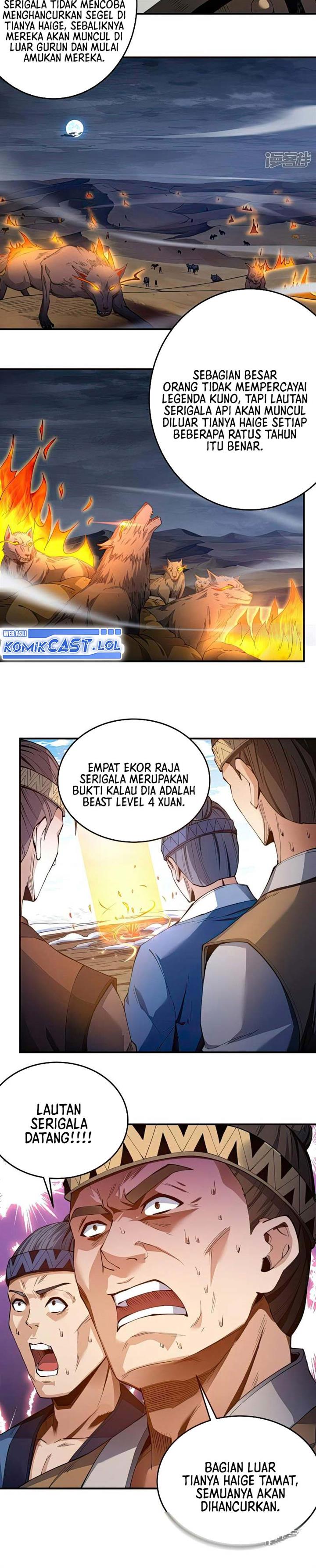 God of Martial Arts Chapter 587