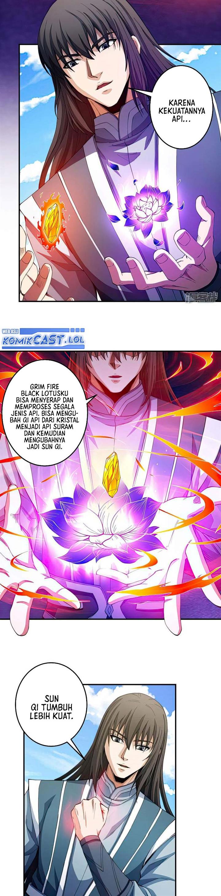God of Martial Arts Chapter 589