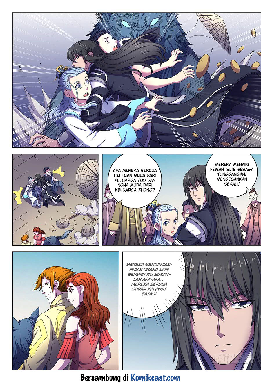 God of Martial Arts Chapter 62.2