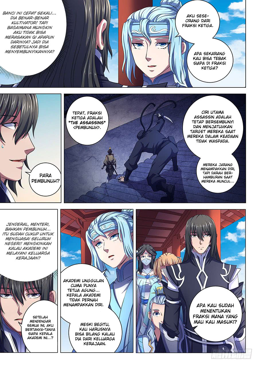 God of Martial Arts Chapter 65.2