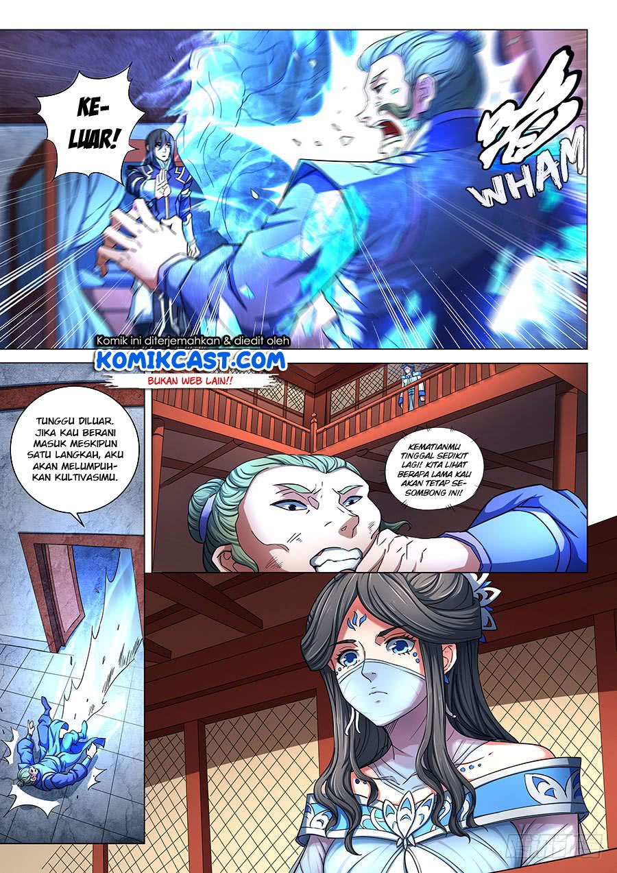 God of Martial Arts Chapter 77.2