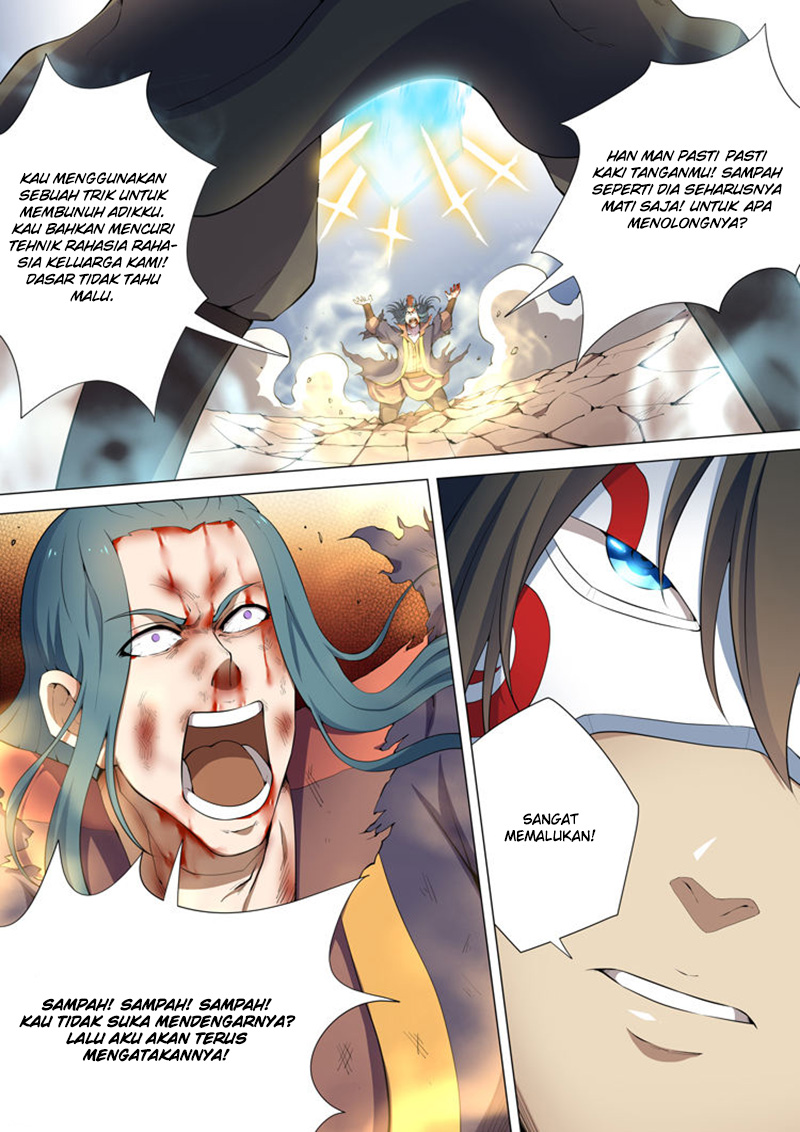 God of Martial Arts Chapter 8.2