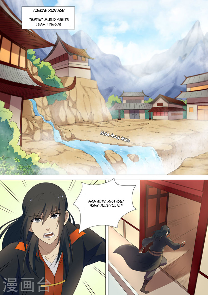 God of Martial Arts Chapter 8.3