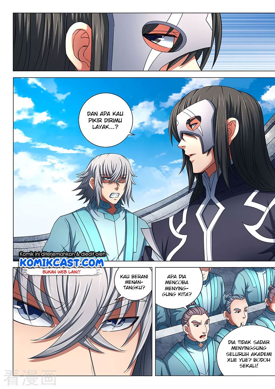 God of Martial Arts Chapter 80.2